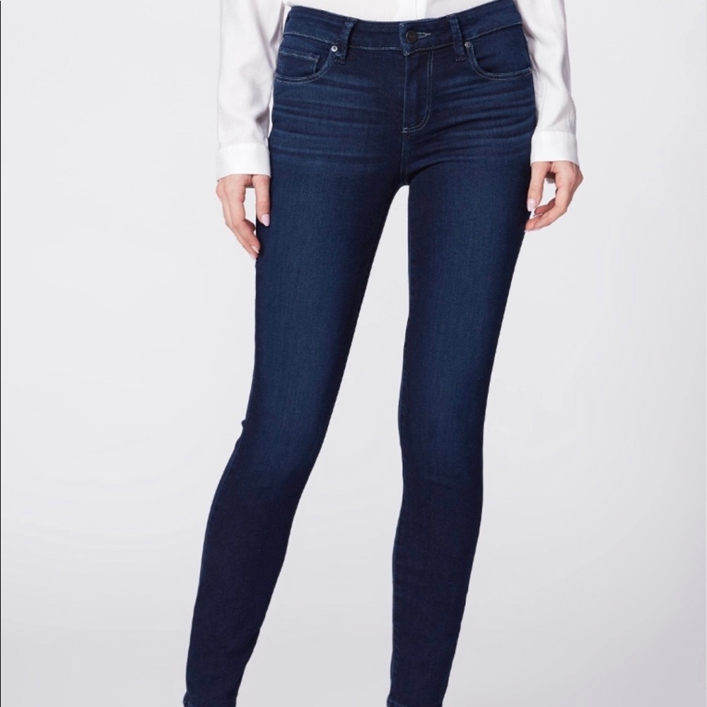 PAIGE Verdugo Skinny Ankle Jeans